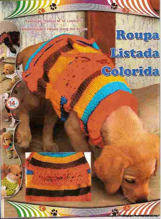 Вязание для собачек. Журнал с идеями (10) (513x699, 332Kb)