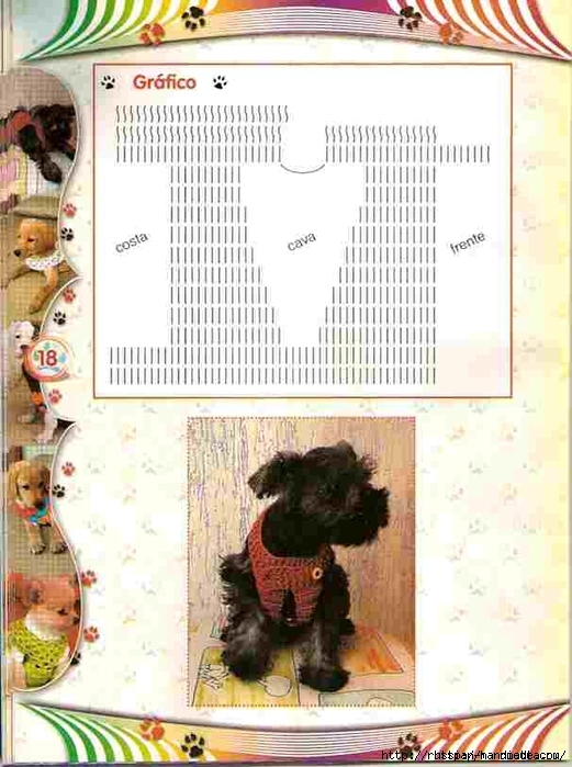 Вязание для собачек. Журнал с идеями (14) (521x699, 258Kb)