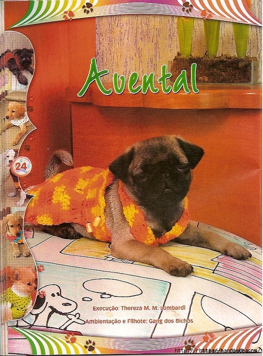 Вязание для собачек. Журнал с идеями (20) (518x700, 412Kb)