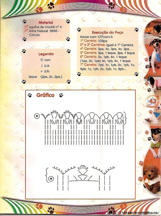 Вязание для собачек. Журнал с идеями (36) (521x699, 329Kb)