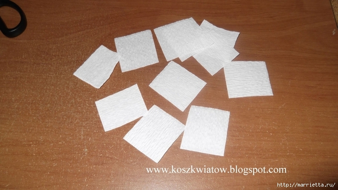 Верба из гофрированной бумаги для пасхальных композиций (3) (698x393, 197Kb)