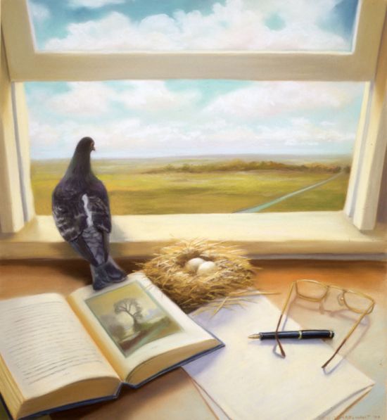Американская художница Deborah DEWIT (550x597, 38Kb)