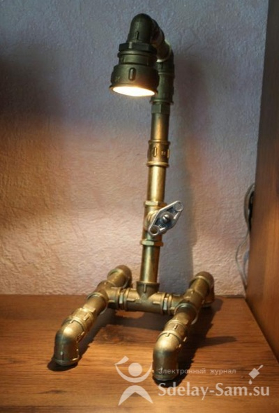 Настольная лампа мастера - сантехника (1) (400x591, 165Kb)
