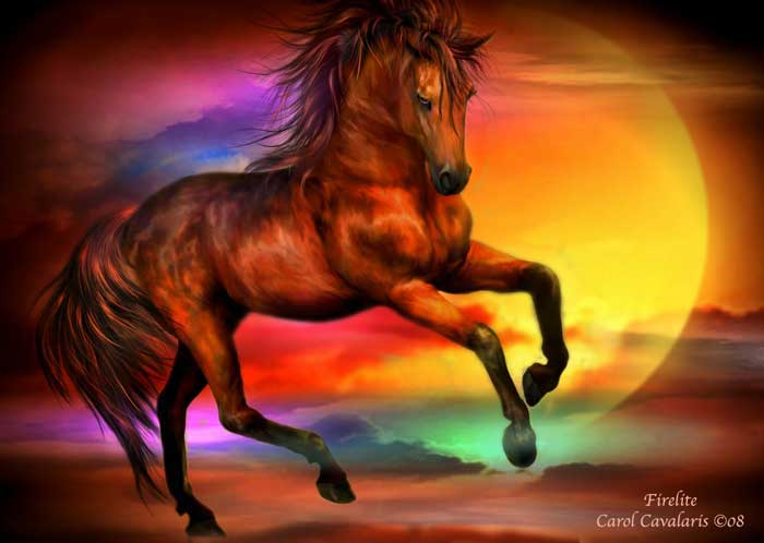 Лошади от Carol Cavalaris (2) (700x498, 217Kb)