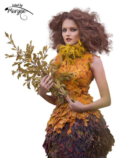 MR_Woman with Autumn Dress (521x640, 428Kb)