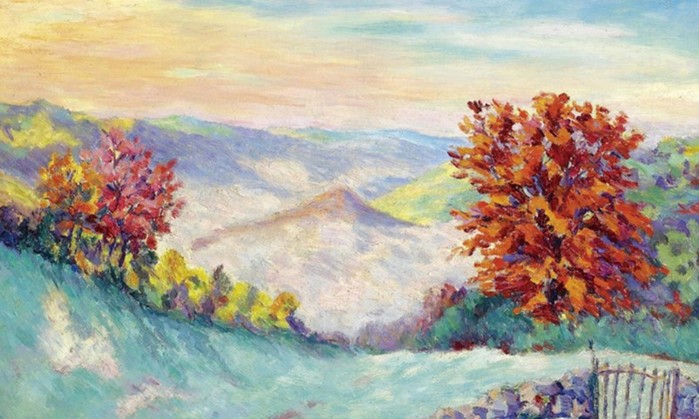 Осень в картинах Армана Гийомена