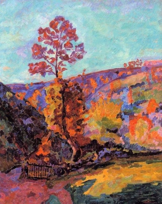 Осень в картинах Армана Гийомена