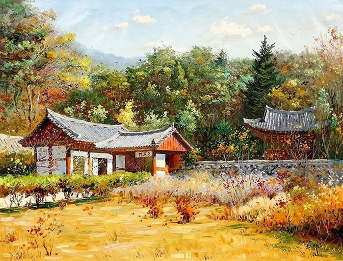 Художник Чхве Сон Сика. Мастер современного корейского пейзажа