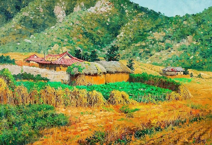 Художник Чхве Сон Сика. Мастер современного корейского пейзажа