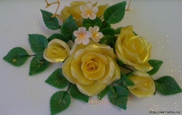 Торты с розами из сахарной мастики (18) (700x443, 172Kb)