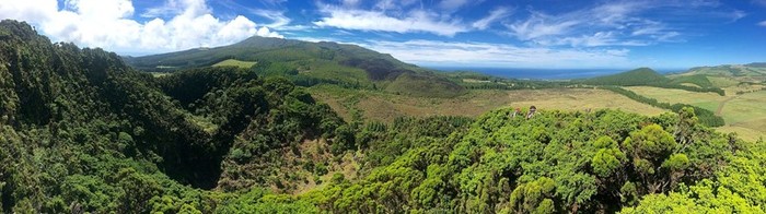 Природные чудеса Португалии: Азорские острова
