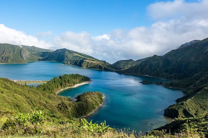 Природные чудеса Португалии: Азорские острова