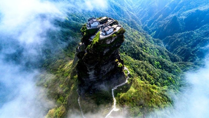 Гора Фаньцзиншань, «буддийский рай» Поднебесной