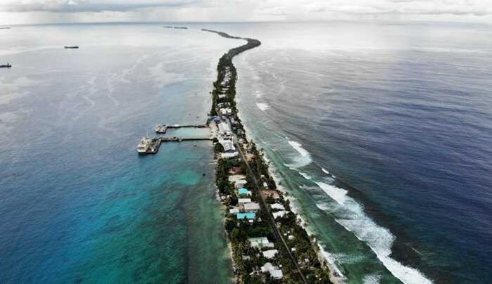 Тувалу   самое узкое государство в мире