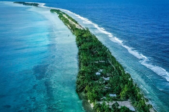 Тувалу   самое узкое государство в мире