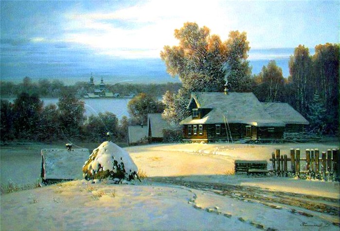 Очаровывающие пейзажи Дмитрия Колпашникова