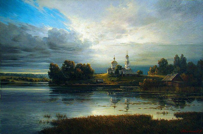 Потрясающие пейзажи России Дмитрия Колпашникова