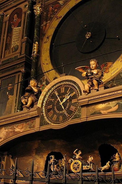 Уникальные часы Страсбургского собора