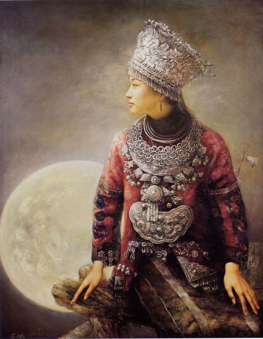 Китайский художник Zhao Chun (14) (543x699, 265Kb)