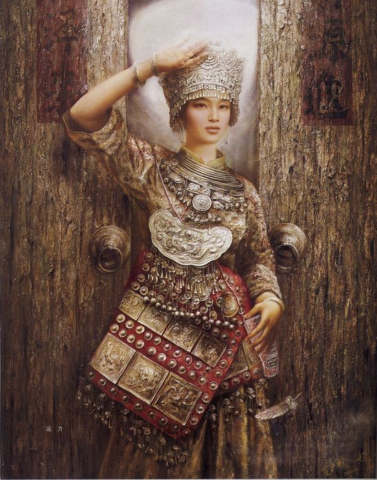 Китайский художник Zhao Chun (30) (549x699, 353Kb)