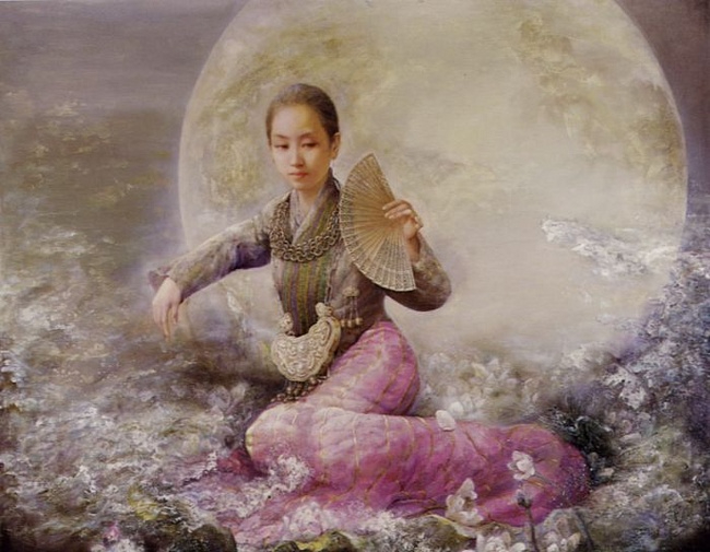 Китайский художник Zhao Chun (36) (650x505, 244Kb)