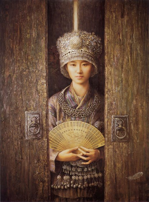 Китайский художник Zhao Chun (40) (518x699, 291Kb)