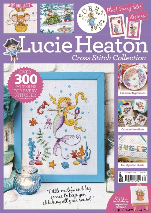 Cross Stitch Collection - Lucie Heaton 2021 (494x700, 335Kb)