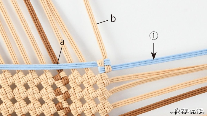 Плетение корзинки из проволоки в бумажной оплетке (13) (700x393, 197Kb)