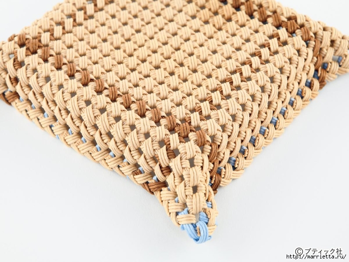 Плетение корзинки из проволоки в бумажной оплетке (31) (700x525, 253Kb)