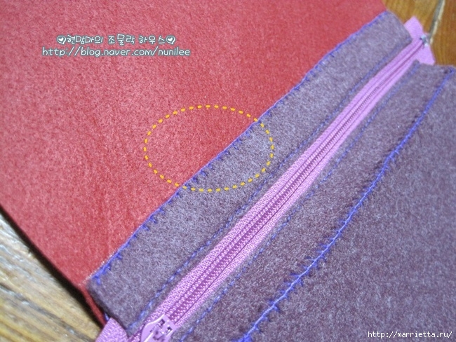 Как сшить сумку из фетра или сукна (10) (650x488, 284Kb)