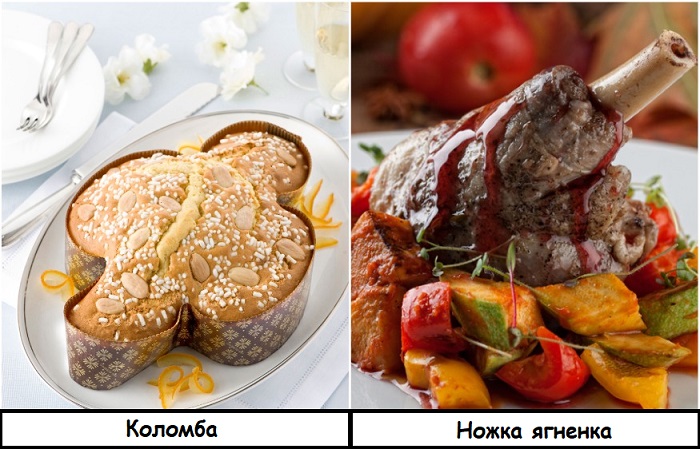 4 блюда, которые готовят на Пасху в разных странах мира