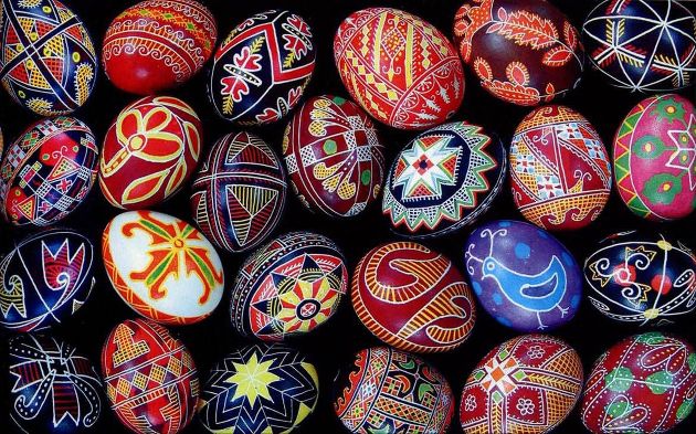 зачем и почему на Руси рисовали на яйцах