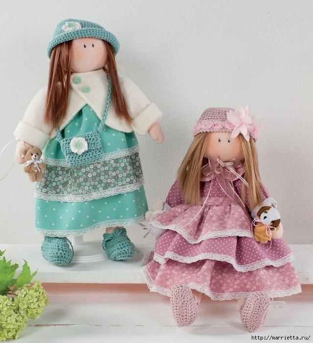 Шьем кукол - Rose и Annie (2) (639x700, 323Kb)