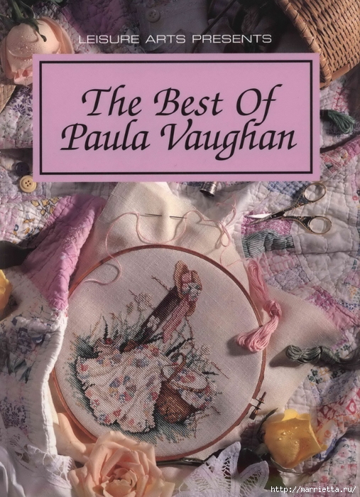 The best of Paula Vaughan - журнал со схемами вышивки (1) (507x700, 322Kb)
