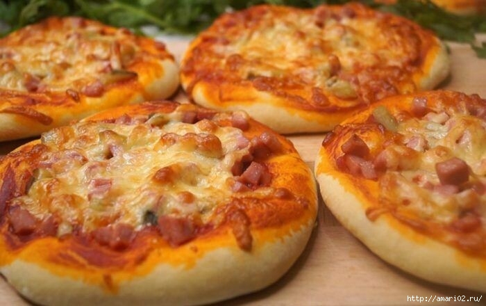 Рецепт мини пиццы(700x440, 160Kb)