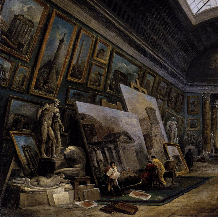 imaginary-view-of-the-grande-galerie-in-the-louvre-detail-1789 (700x698, 557Kb)
