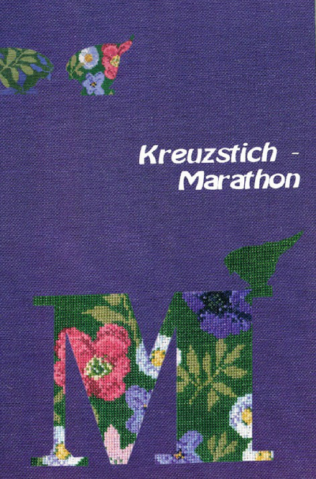 Журнал «Kreuzstitch Marathon». Вышивка крестом (462x700, 440Kb)