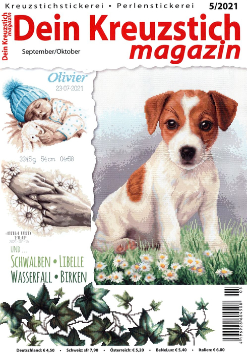Dein Kreuzstich Magazin №5 2021 (2) (490x700, 412Kb)