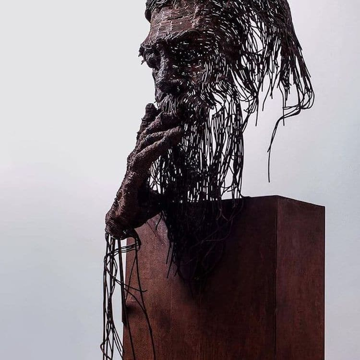 darius-hulea-figurative-metal-sculpture-2 (700x700, 293Kb)
