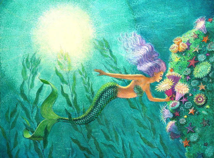 mermaids-garden-sue-halstenberg (700x516, 569Kb)