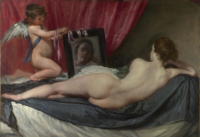 Тайна "Венеры с зеркалом" Диего Веласкеса