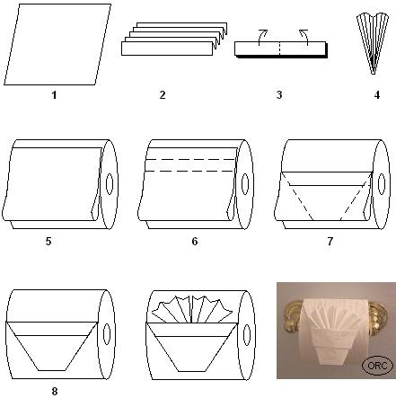 Оригами из туалетной бумаги (1) (441x443, 49Kb)