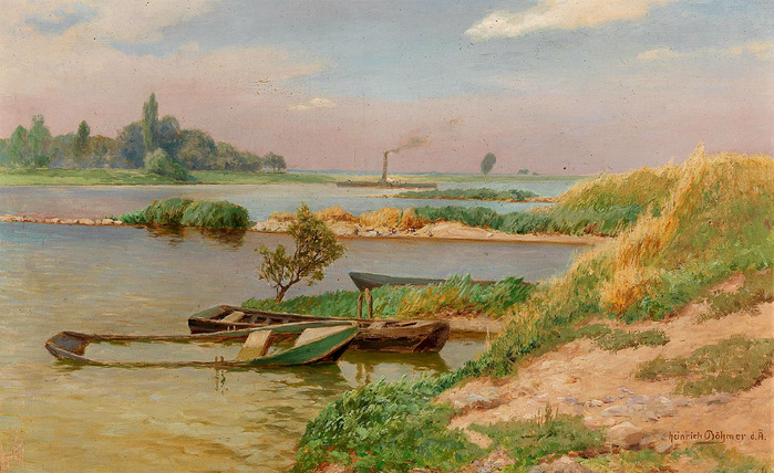 1280px-Heinrich_Bohmer_-_Open_River_Landscape (700x428, 389Kb)