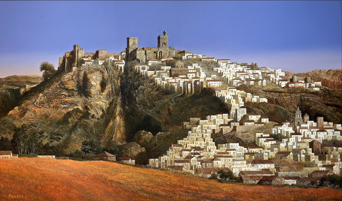 0- Jorge Frasca- под сонцем Андалусии Arcos de la Frontera, Cádiz (700x412, 386Kb)