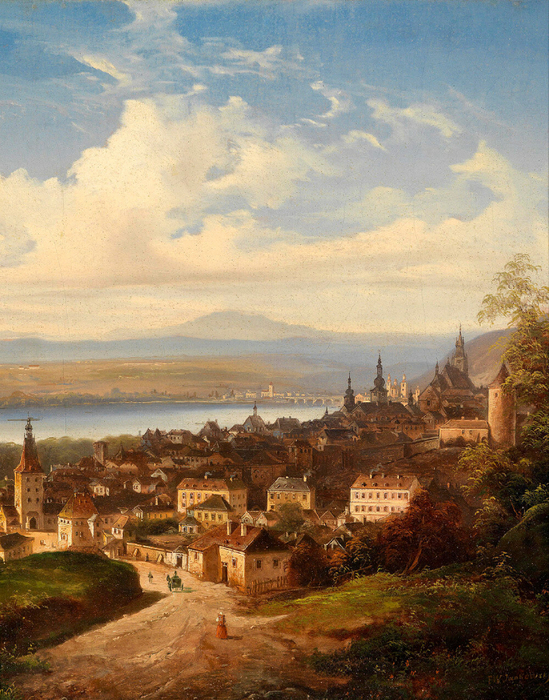 J_Wilhelm_Jankowsky_Blick_auf_Krems (549x700, 564Kb)