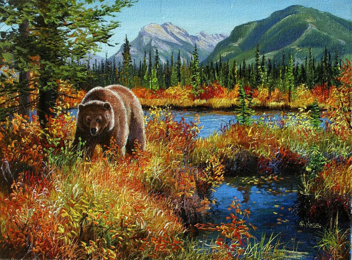 901192-grizzly-in-banff-12-x-16 (700x517, 614Kb)