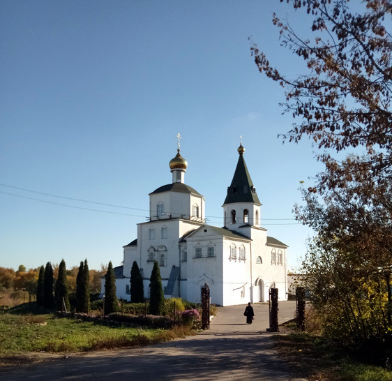 0 0 Церковь Вознесения Господня (построена около 1700 года) (562x546, 229Kb)