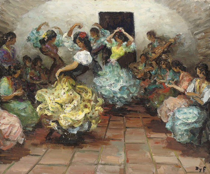 1429087849-flamenco-dancers-1950 (700x579, 542Kb)