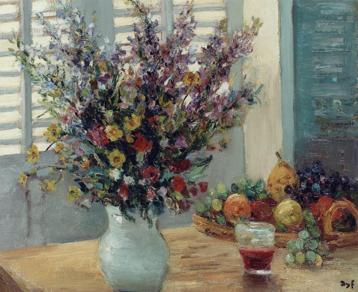 1429087930-vase-of-flowers-and-fruit-on-a-table (700x571, 560Kb)