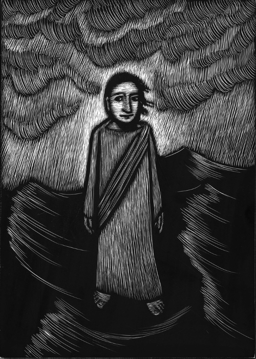 Walking on Water altered (500x700, 261Kb)